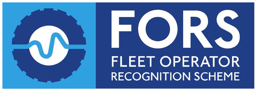 FORS accredited — Fleet Operator Recognition Scheme