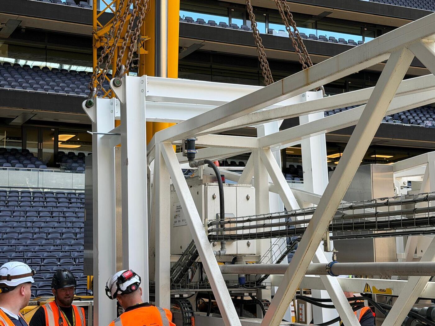 Altida's contract lift and transport at Tottenham Hotspur Stadium — photo 3 of 29