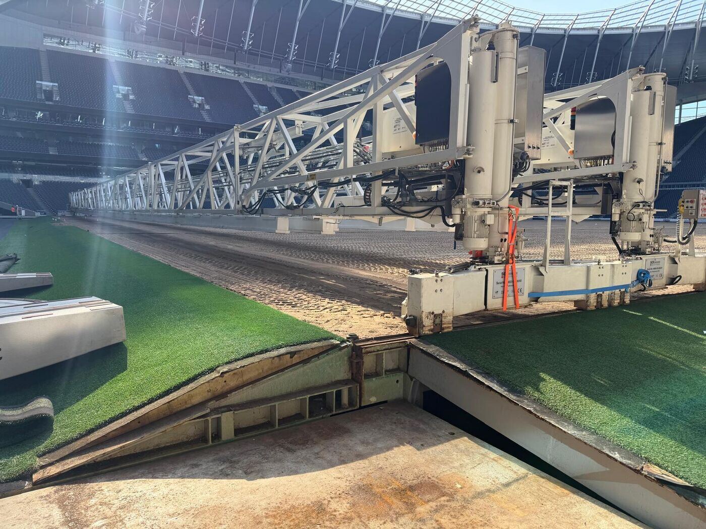 Altida's contract lift and transport at Tottenham Hotspur Stadium — photo 6 of 29