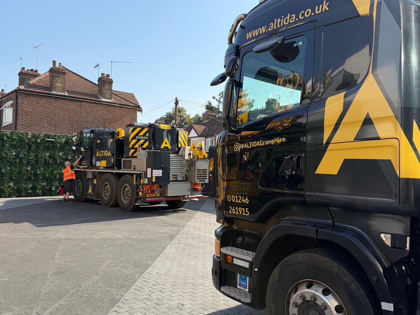 Altida's contract lift and transport at Tottenham Hotspur Stadium — photo 7 of 29