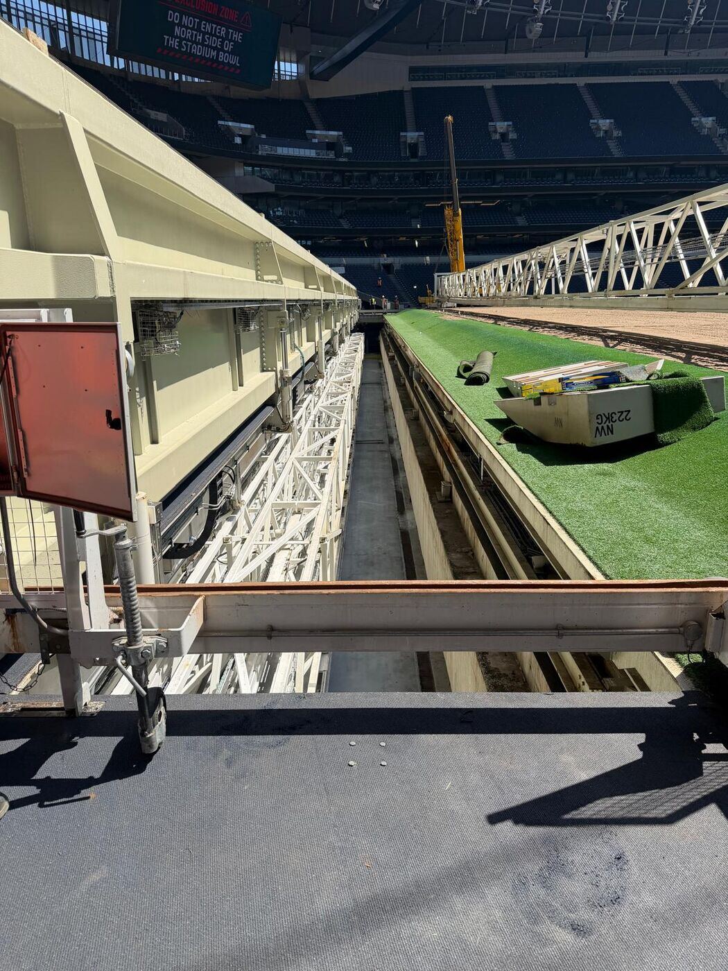 Altida's contract lift and transport at Tottenham Hotspur Stadium — photo 13 of 29