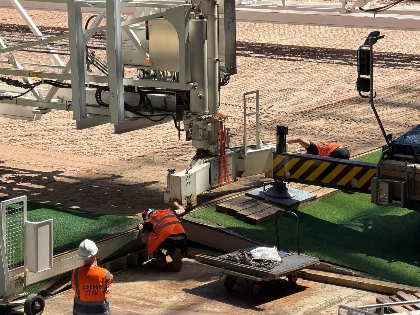 Altida's contract lift and transport at Tottenham Hotspur Stadium — photo 18 of 29