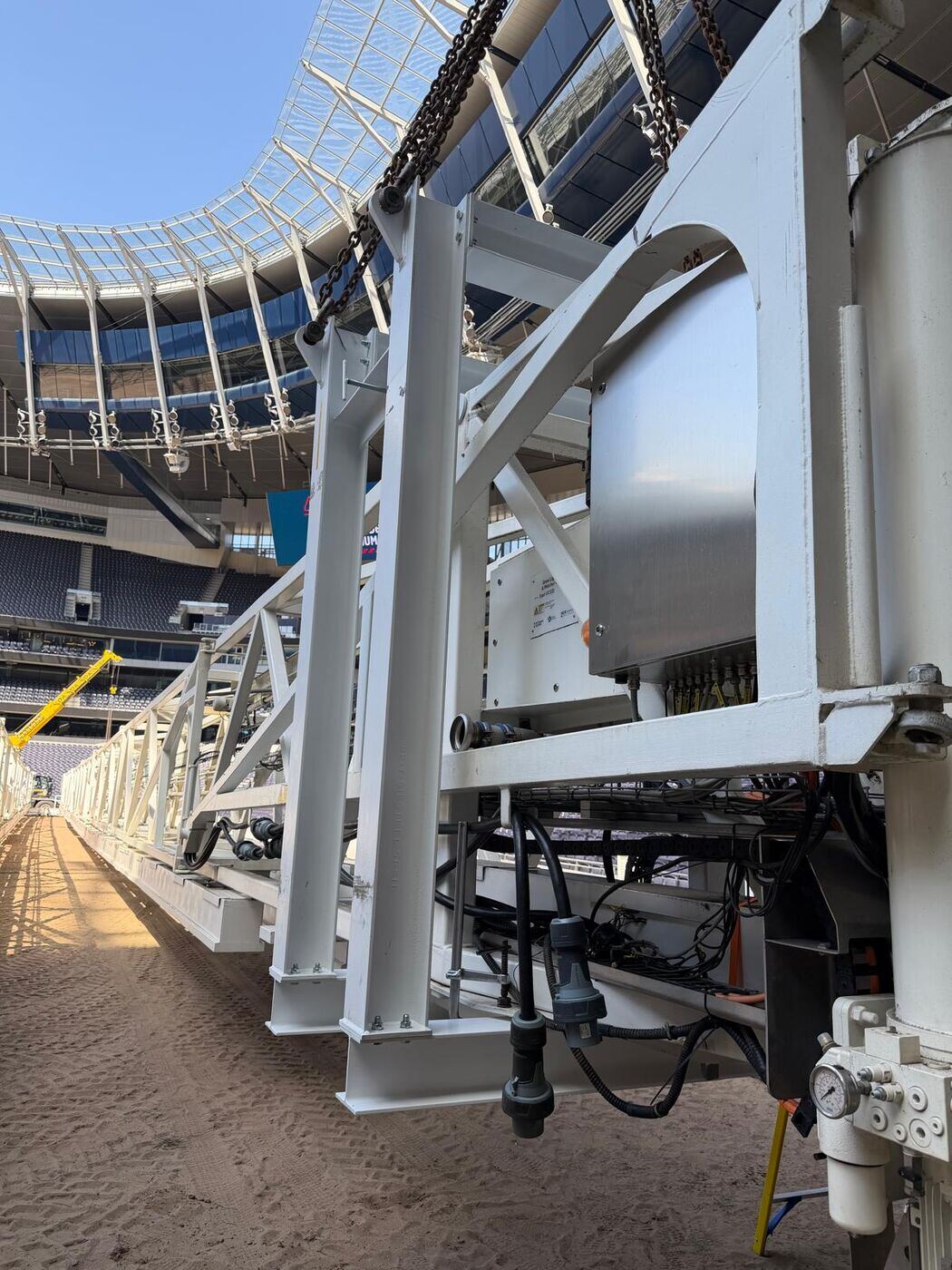 Altida's contract lift and transport at Tottenham Hotspur Stadium — photo 26 of 29